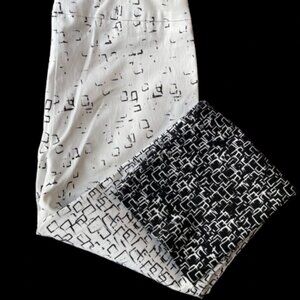 Lisette White Stretch Capris